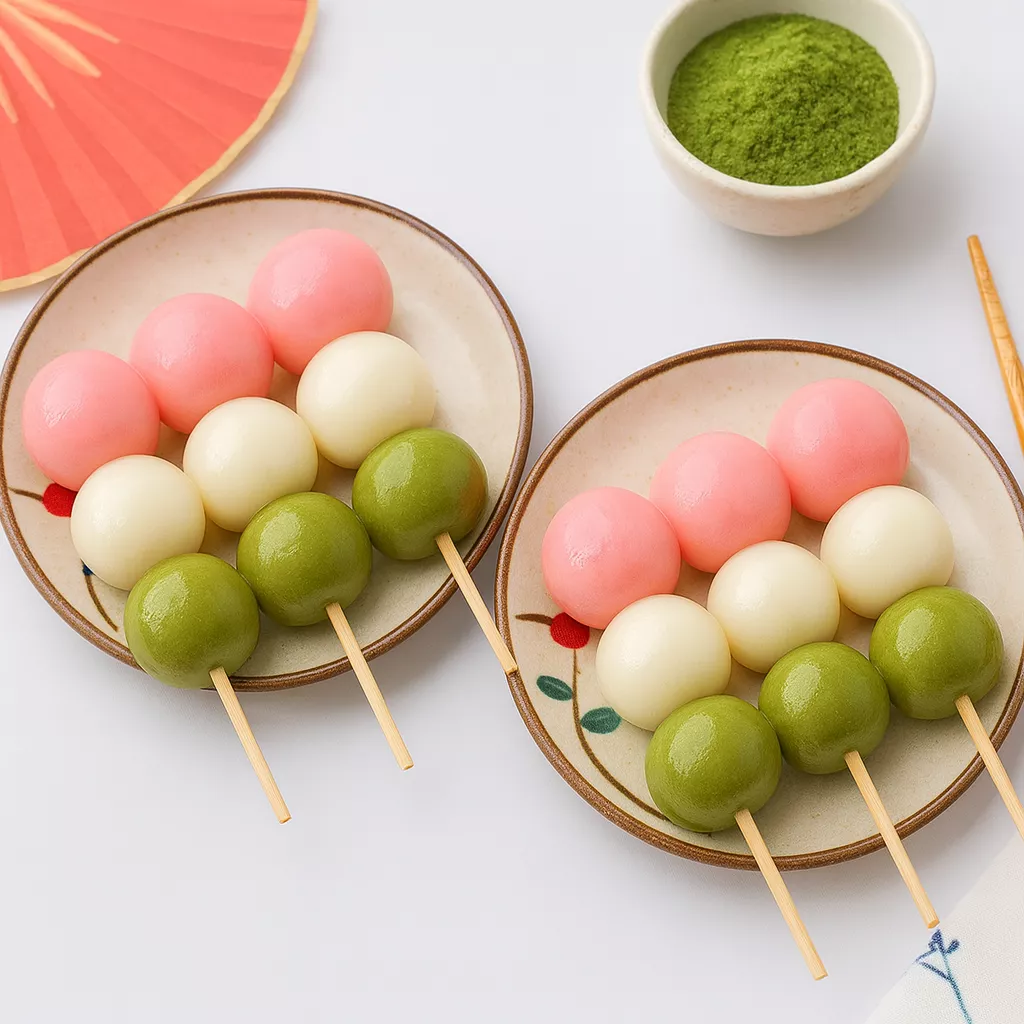Dango Recipe 団子 Dango 団子