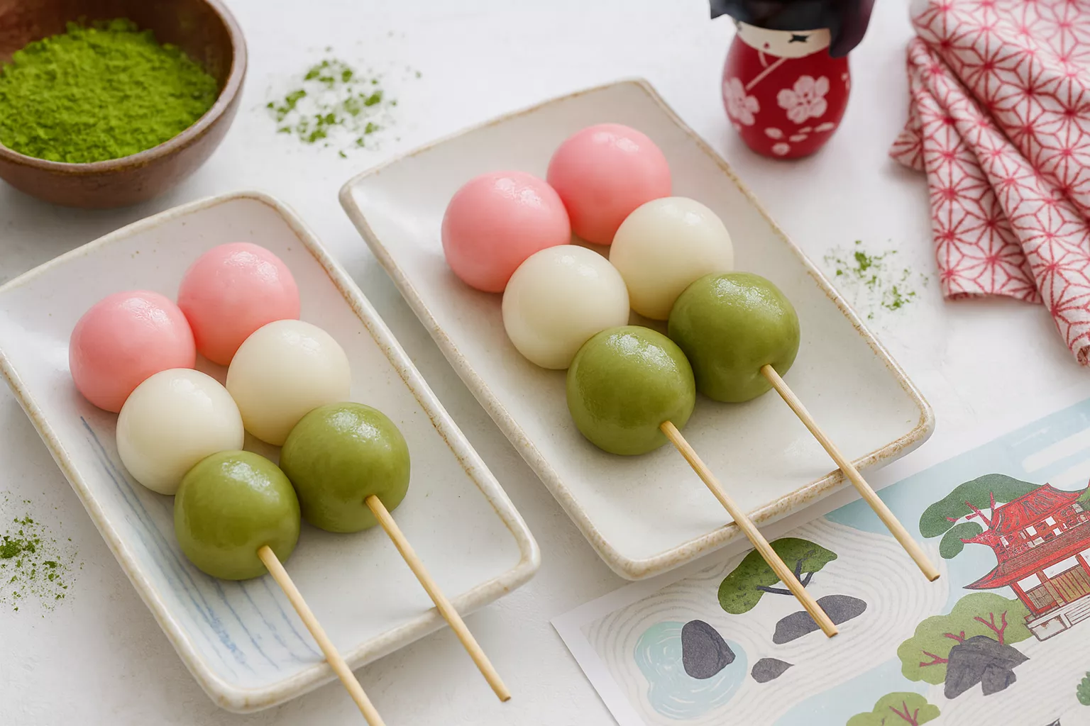 Dango Recipe 団子 Dango 団子