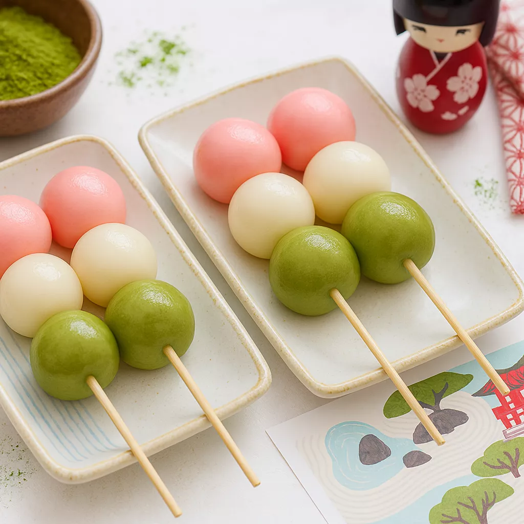Dango Recipe 団子 Dango 団子