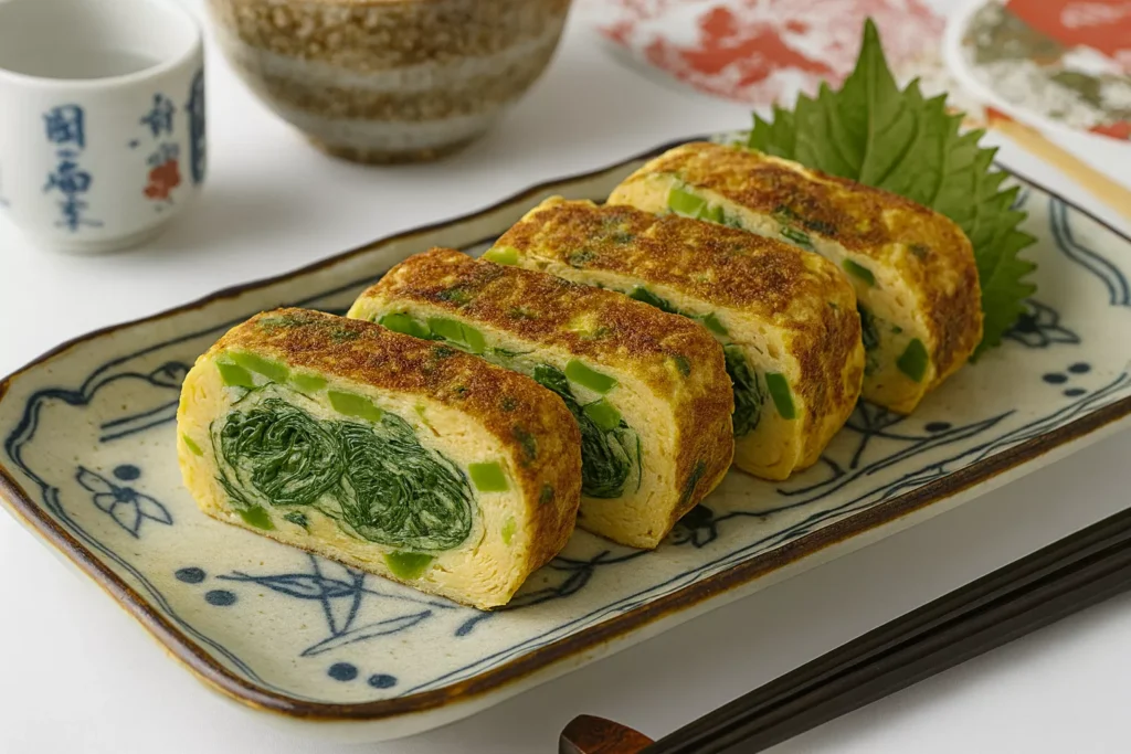 Easy Tamagoyaki
