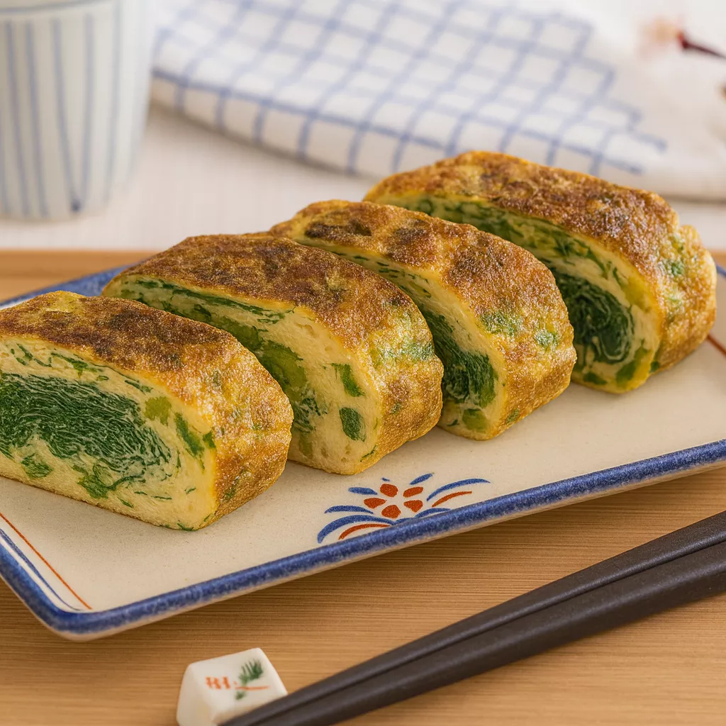 Easy Tamagoyaki