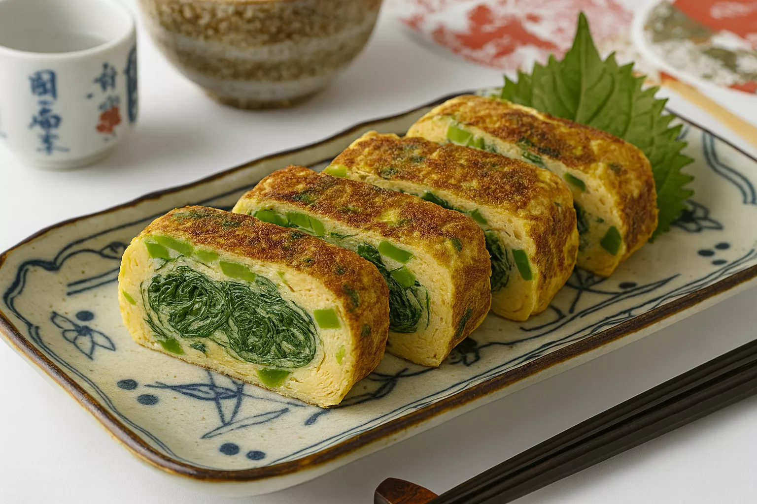 Easy Tamagoyaki
