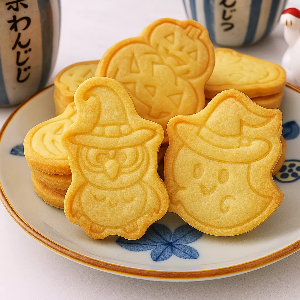 Halloween Butter Cookies ハロウィンクッキー Halloween Butter Cookies ハロウィンクッキー