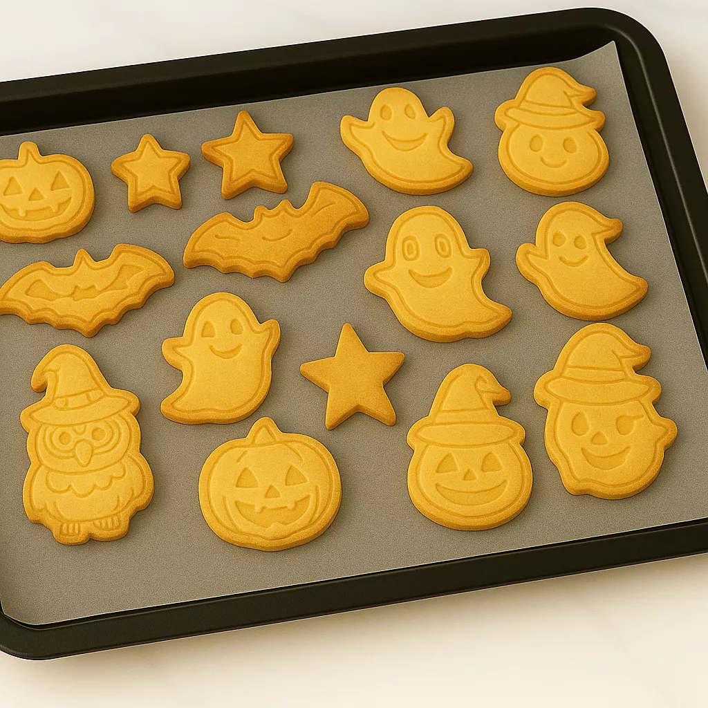 Halloween Butter Cookies ハロウィンクッキー Halloween Butter Cookies ハロウィンクッキー