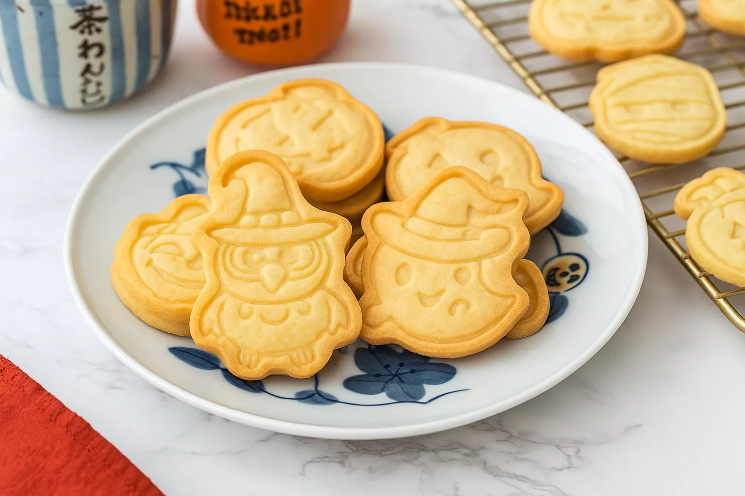 Halloween Butter Cookies ハロウィンクッキー