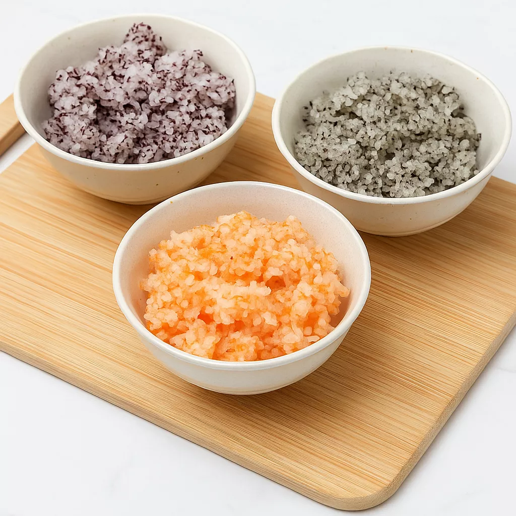 Halloween sushi rolls Halloween sushi rolls