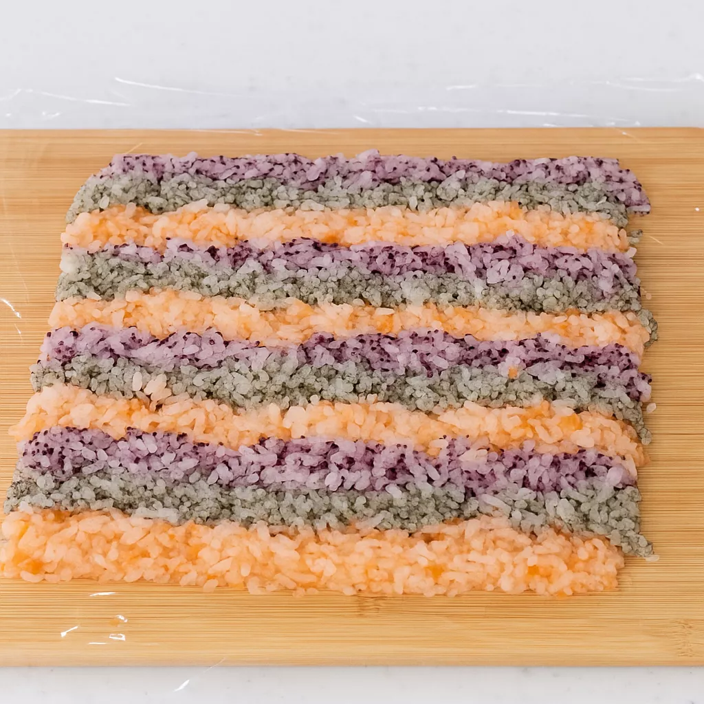 Halloween sushi rolls Halloween sushi rolls