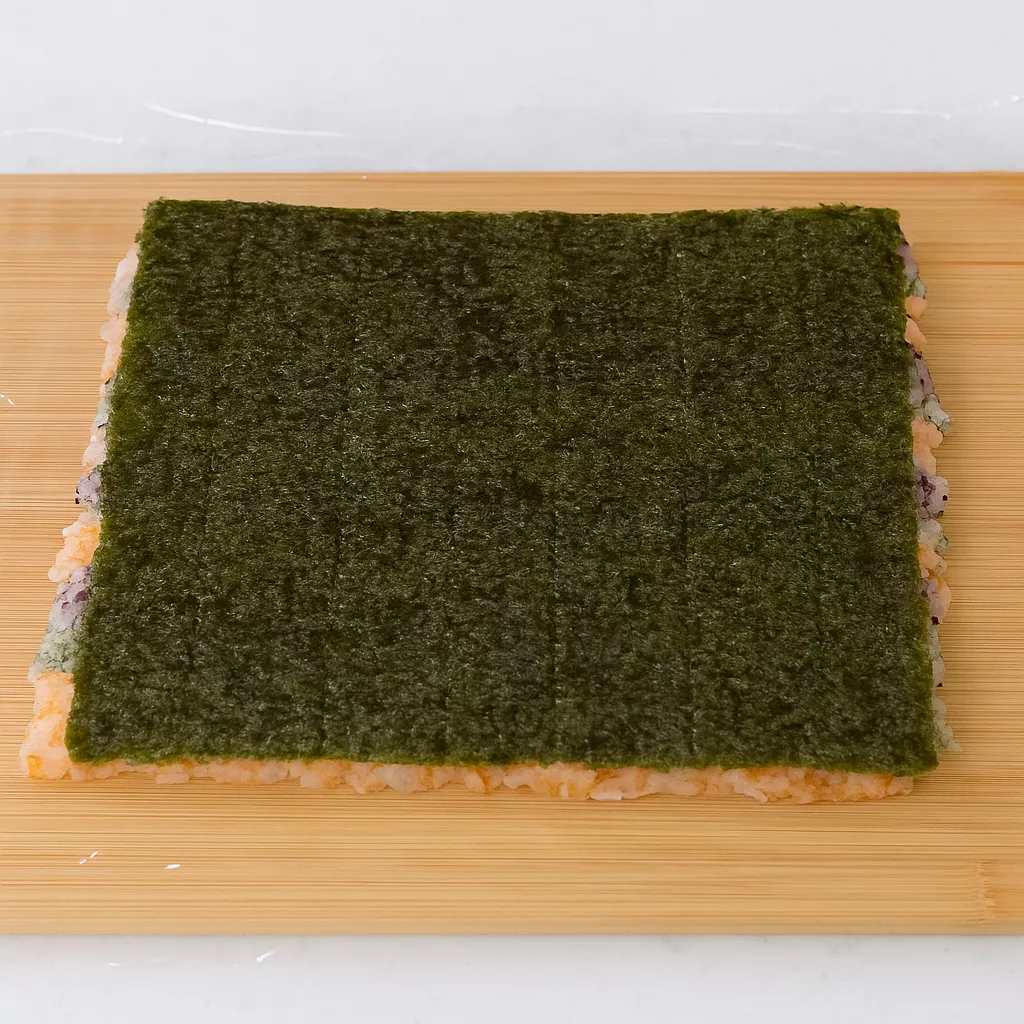 Halloween sushi rolls Halloween sushi rolls