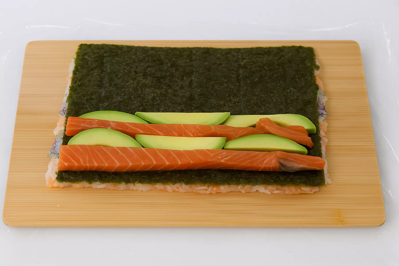 Halloween sushi rolls Halloween sushi rolls