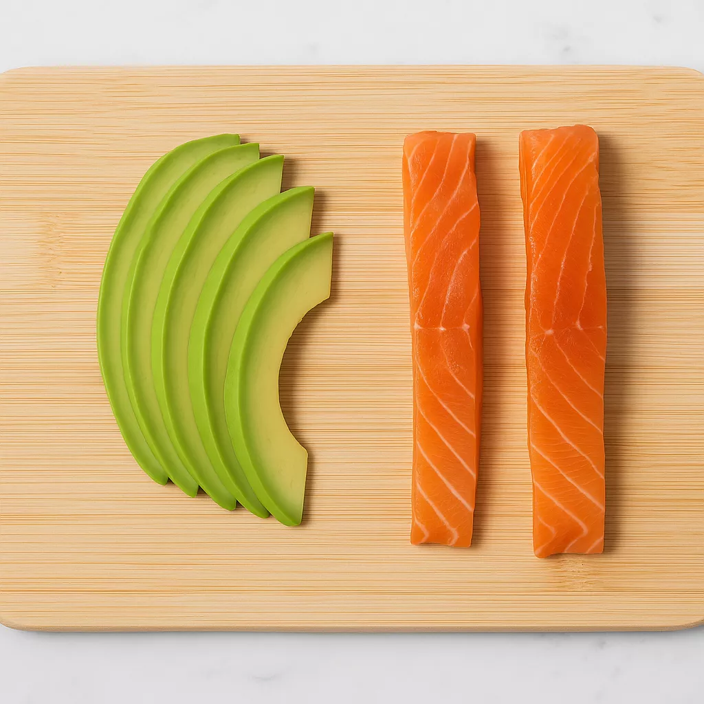 Halloween sushi rolls Halloween sushi rolls