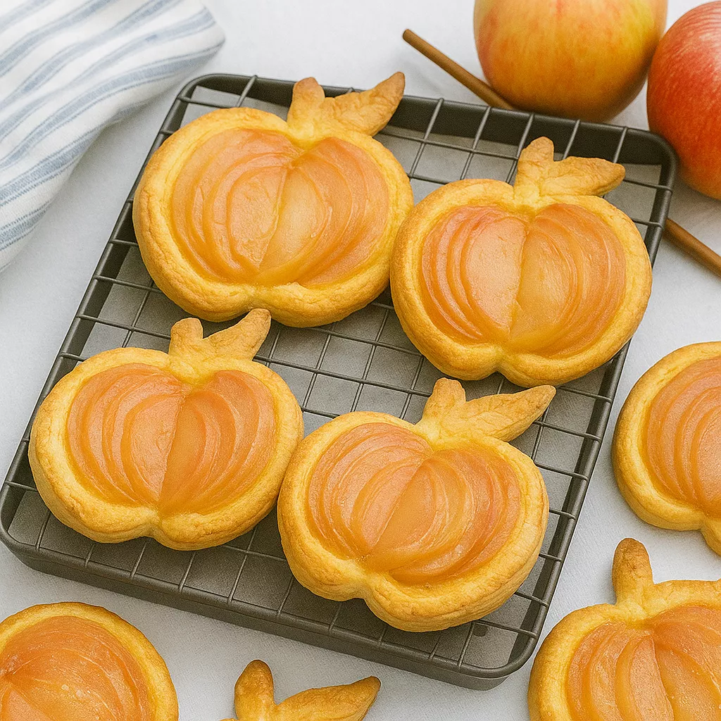 Japanese Apple Cookies (アップルクッキー) 