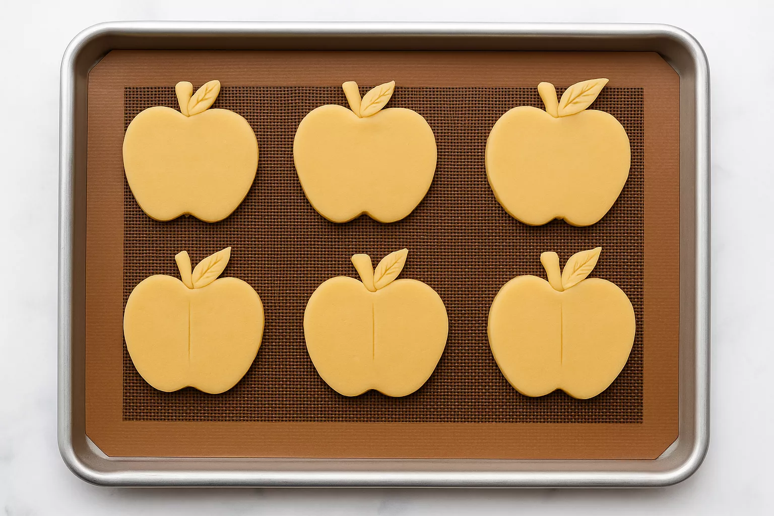 Japanese Apple Cookies (アップルクッキー) 