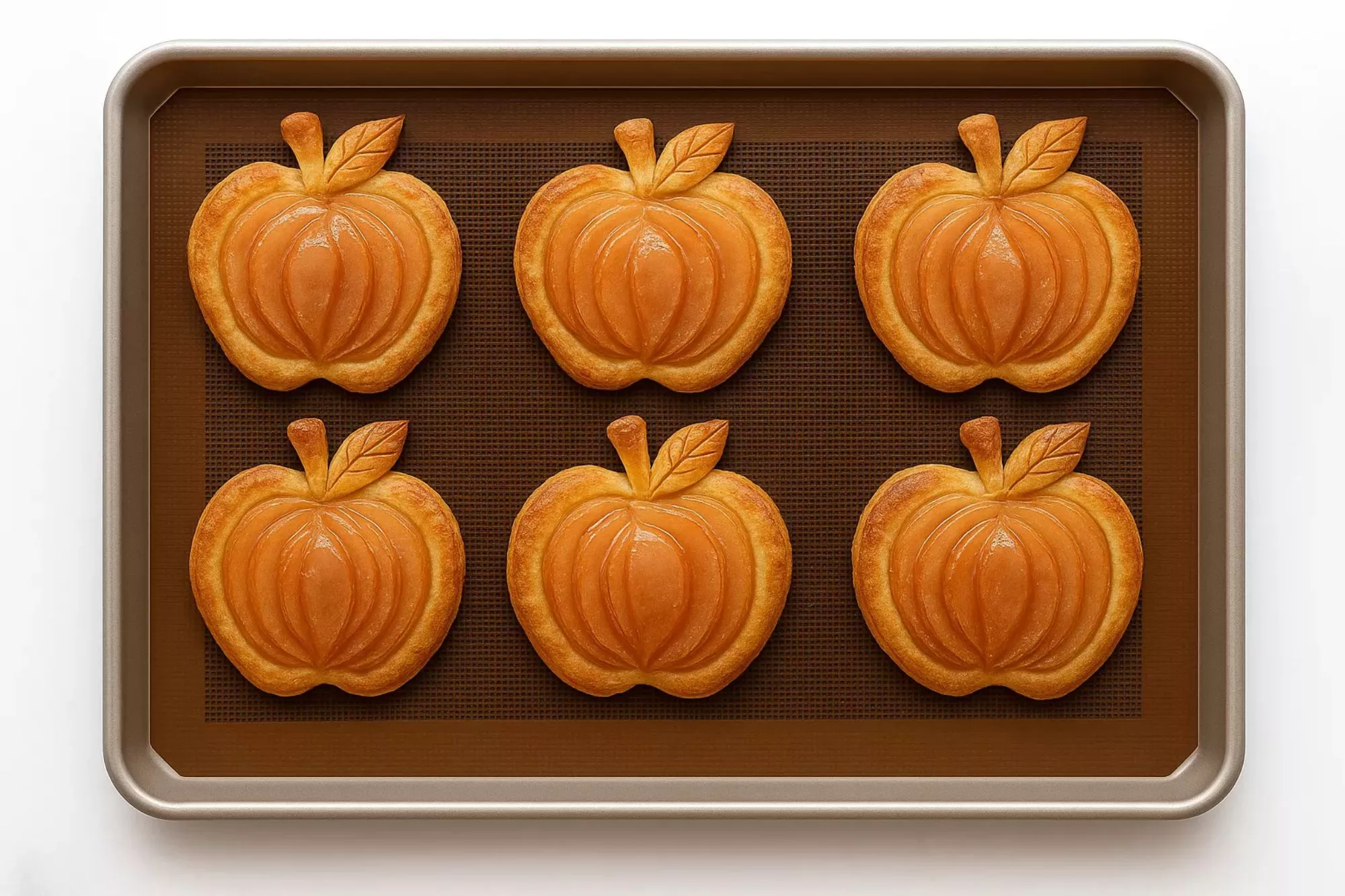 Japanese Apple Cookies (アップルクッキー) 