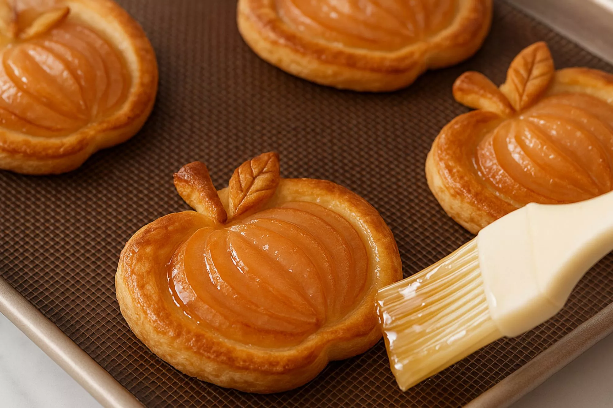 Japanese Apple Cookies (アップルクッキー) 