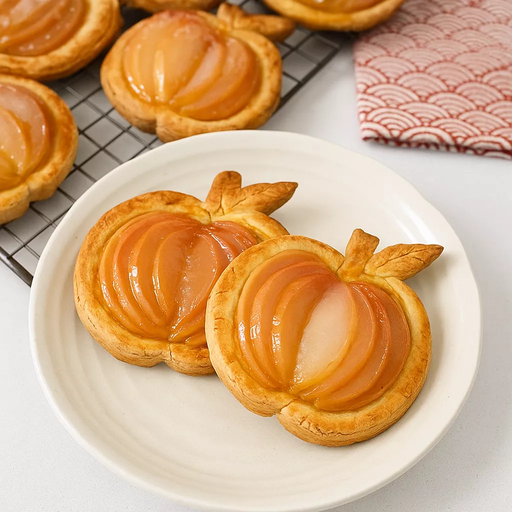 Japanese Apple Cookies (アップルクッキー) 