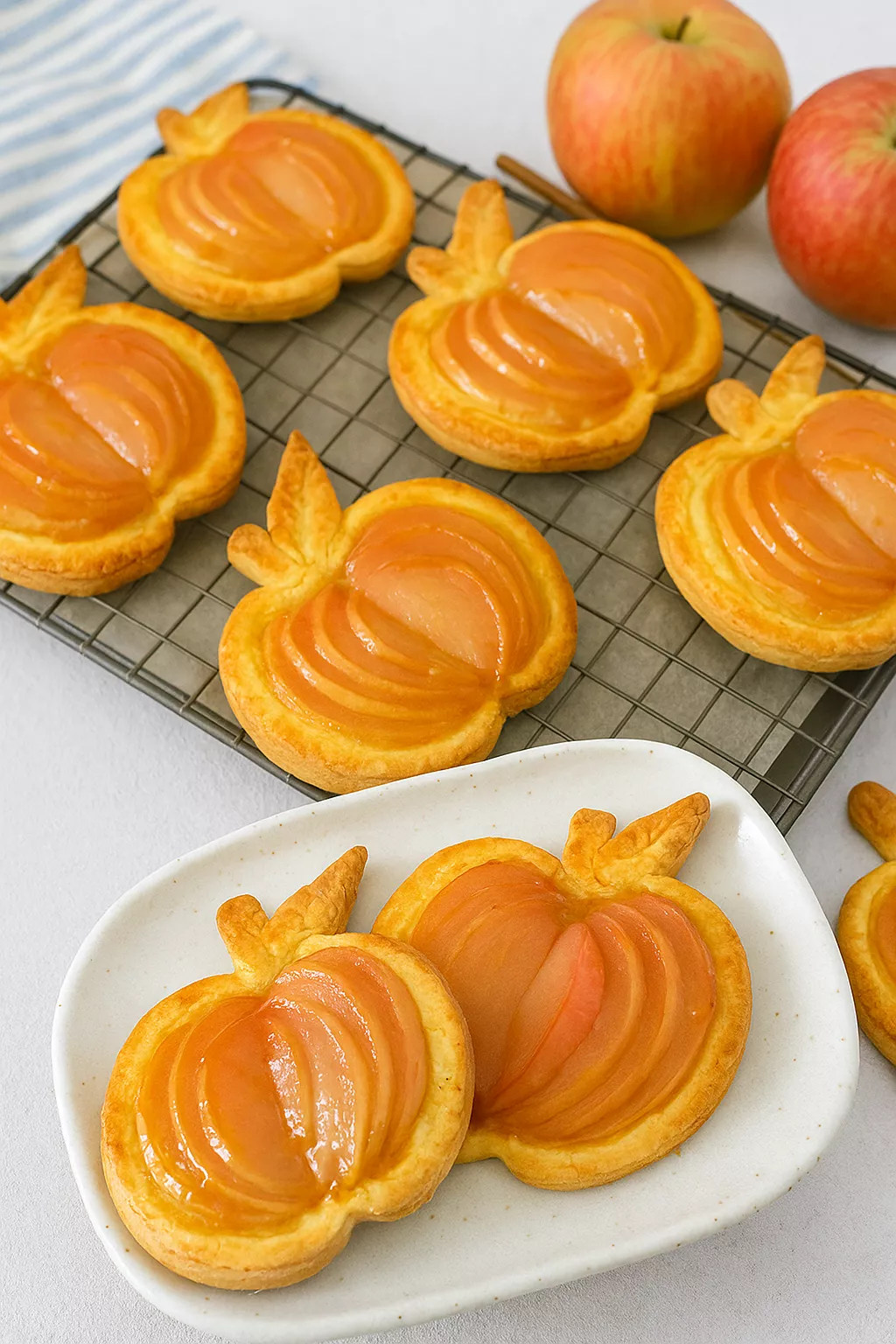 Japanese Apple Cookies (アップルクッキー) 