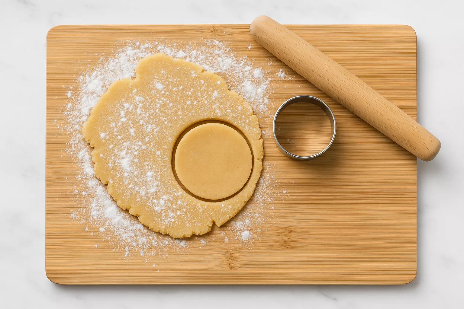 Japanese Apple Cookies (アップルクッキー)