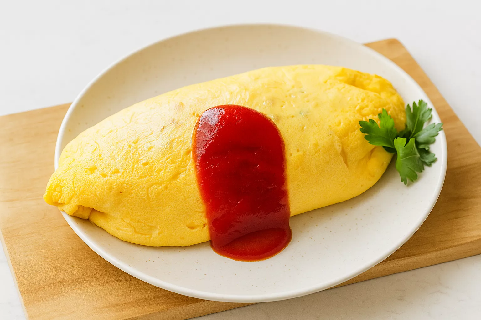 Japanese Omelette Rice Japanese Omelette Rice