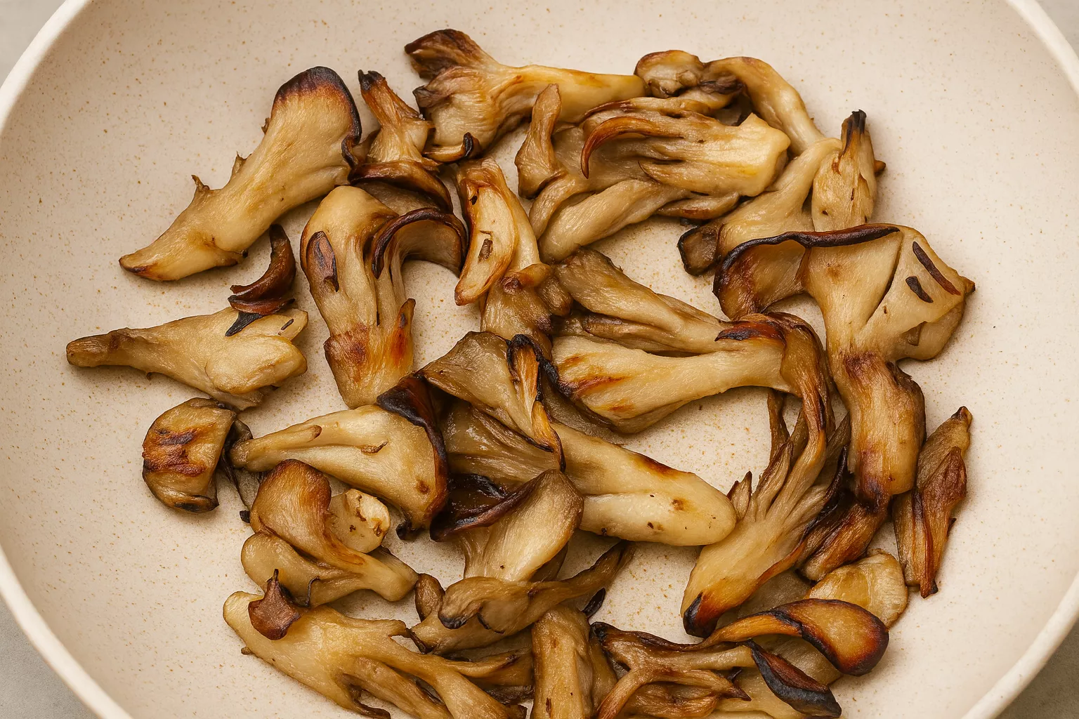 Japanese Vermicelli Salad with Maitake Mushrooms