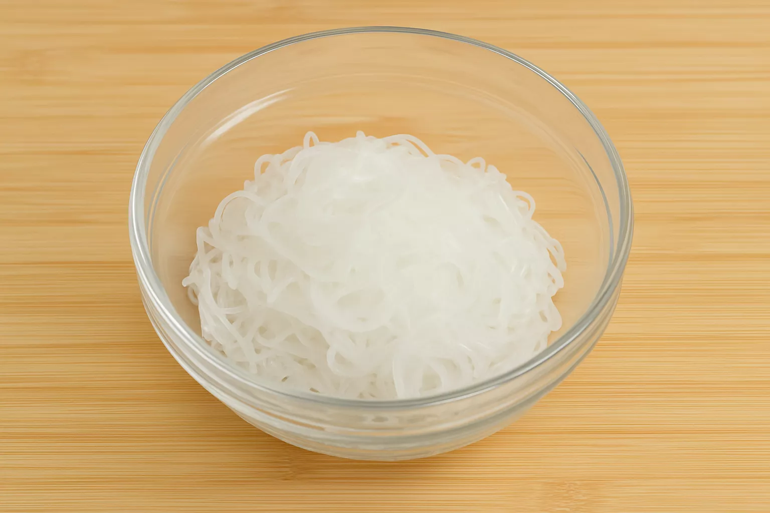 Japanese Vermicelli Salad with Maitake Mushrooms