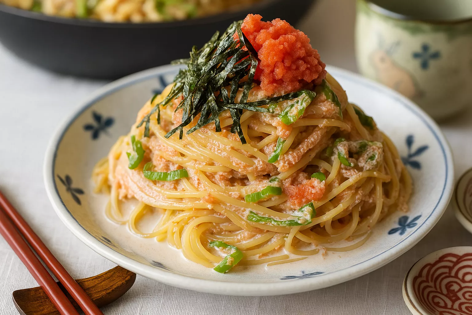 Mentaiko Cream Pasta (和風明太クリームパスタ): Best Quick and Creamy Japanese Recipe