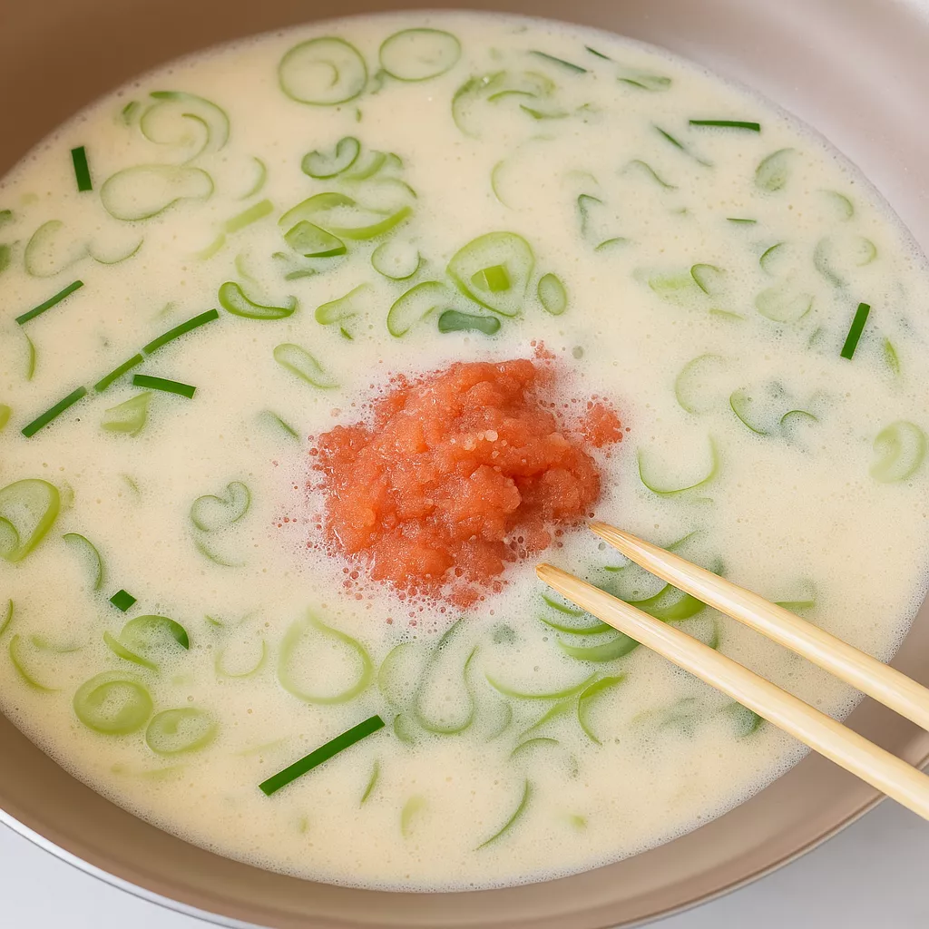 Mentaiko Cream Pasta (5)