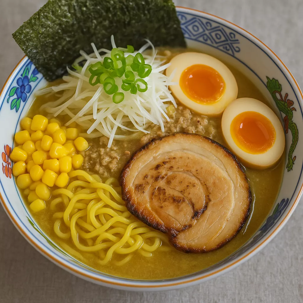Miso Ramen Miso Ramen