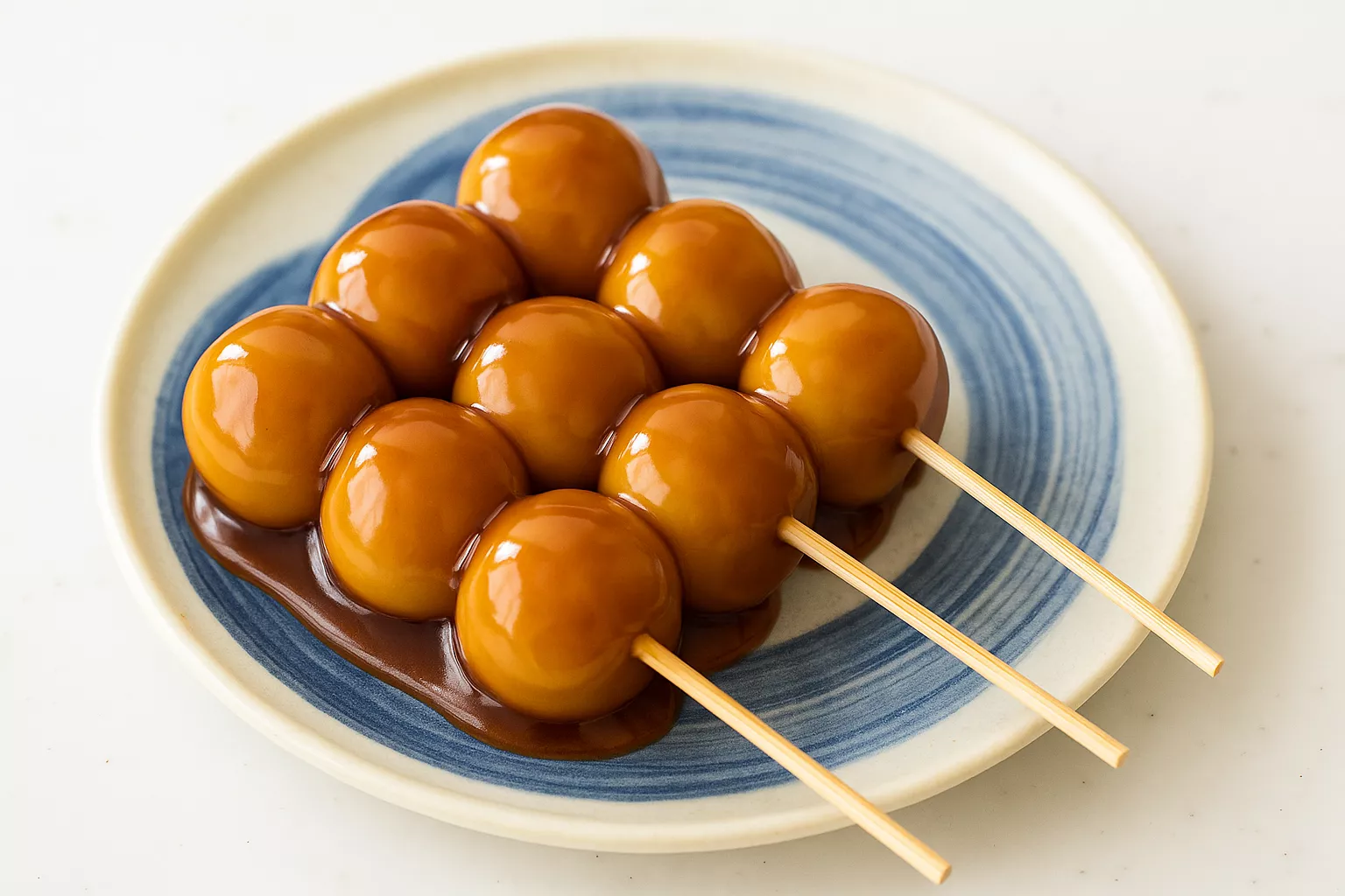 Mitarashi Dango みたらし団子 Mitarashi Dango みたらし団子