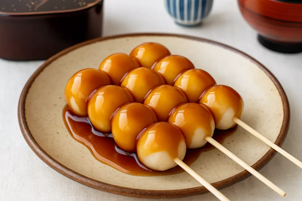 Mitarashi Dango みたらし団子