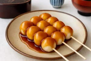 Mitarashi Dango みたらし団子