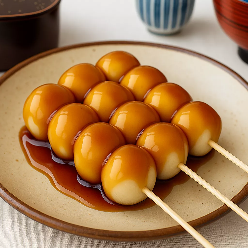 Mitarashi Dango みたらし団子 Mitarashi Dango みたらし団子