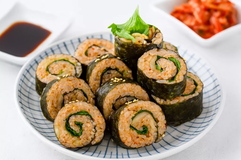 Setsubun Sushi Roll