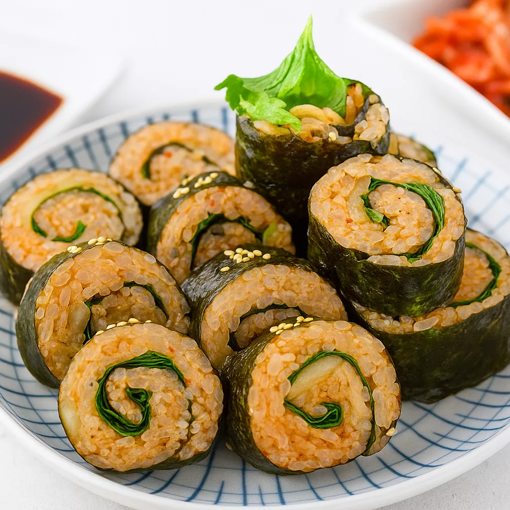 Setsubun Sushi Roll (節分巻き寿司)