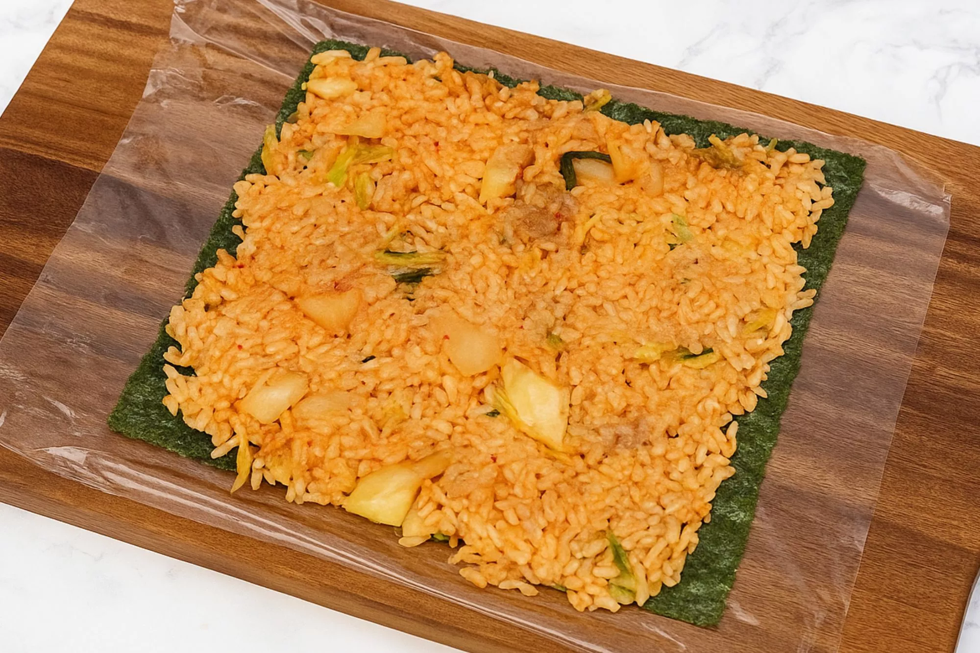 Setsubun Sushi Roll (節分巻き寿司)