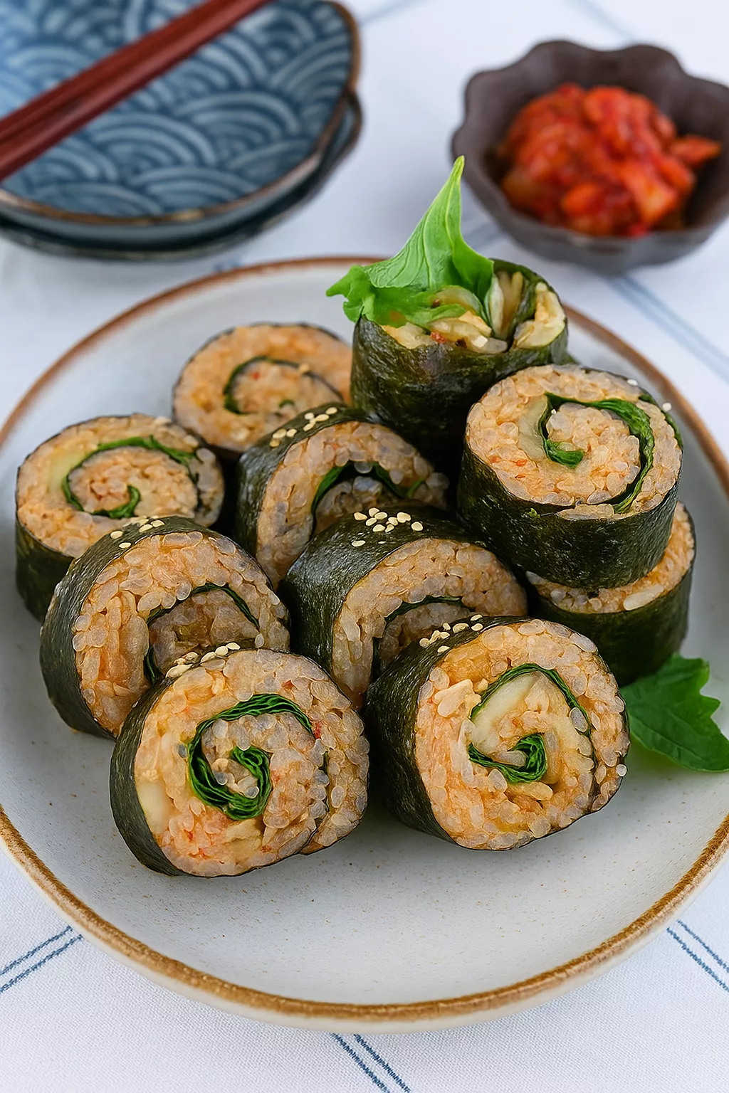Setsubun Sushi Roll (節分巻き寿司)