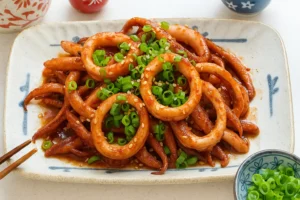 Spicy Grilled Squid スパイシーなイカ焼き