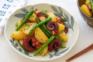 Stir-fried Octopus and Potatoes