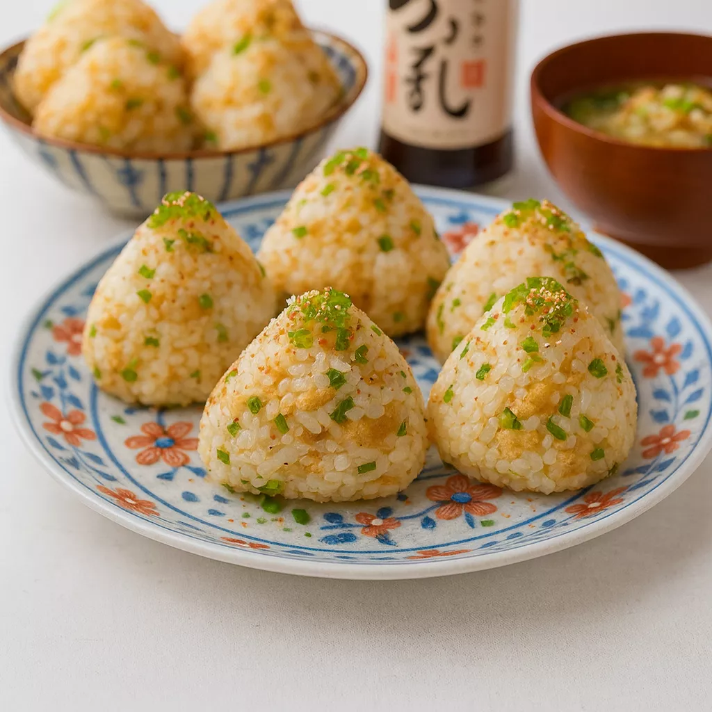 Tanuki Rice Balls
