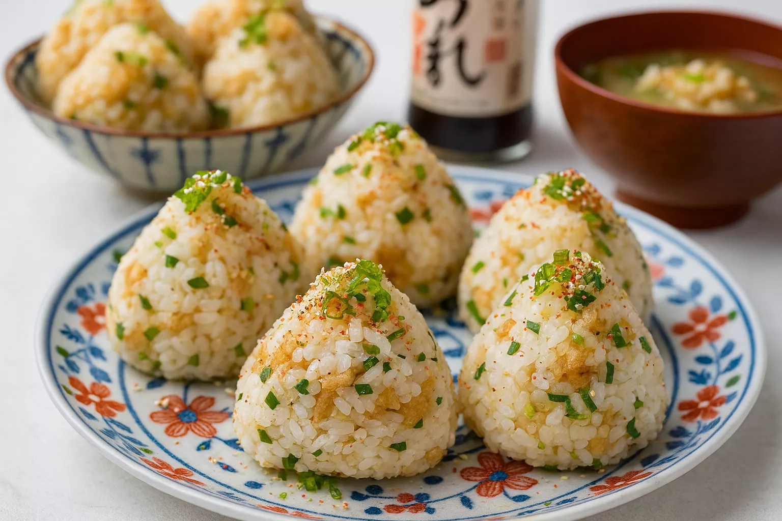 Tanuki Rice Balls