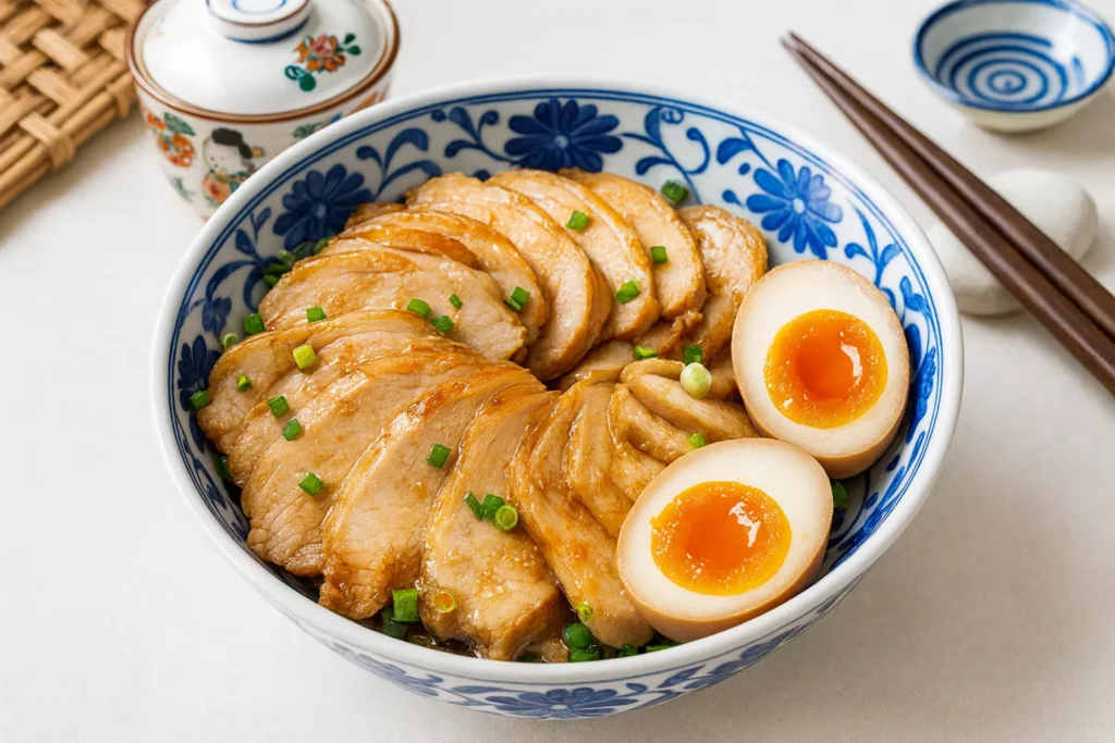 Tender Chicken Breast Char Siu チキンチャーシュー