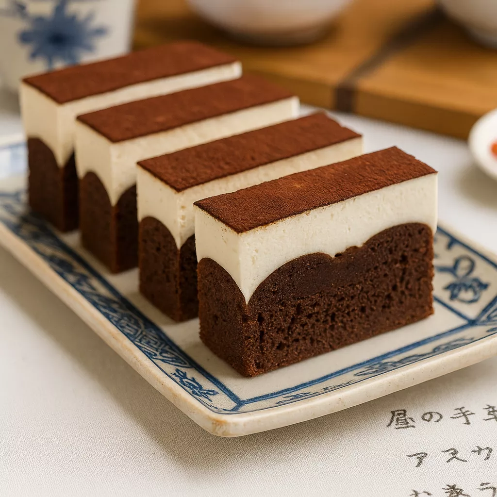 Tiramisu Nama Brownie