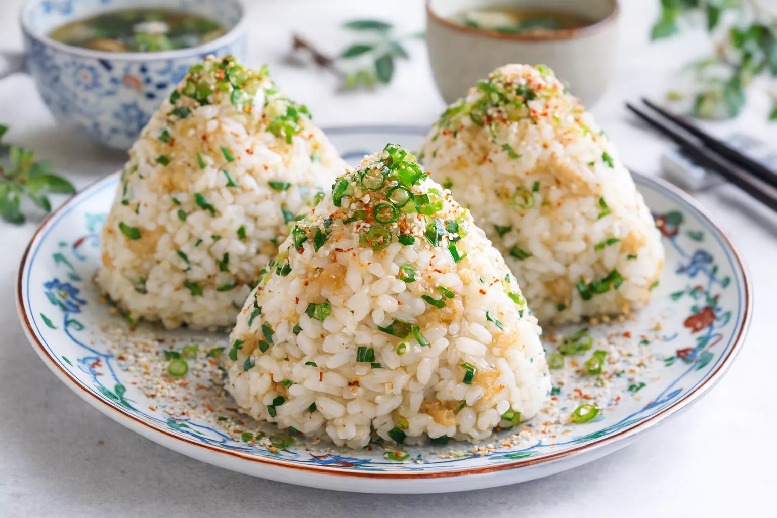 Tanuki Rice Balls たぬきおにぎり
