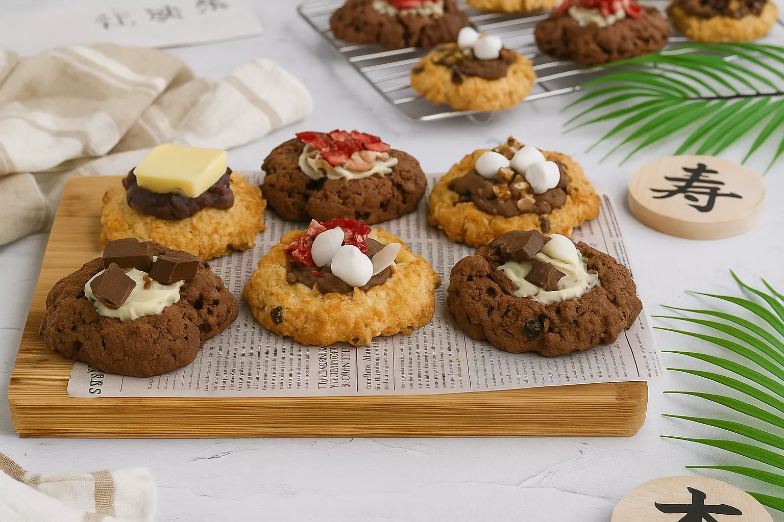 ごろごろトッピングクッキー