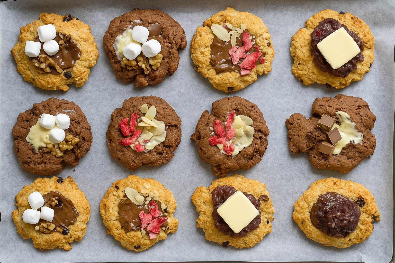 ごろごろトッピングクッキー