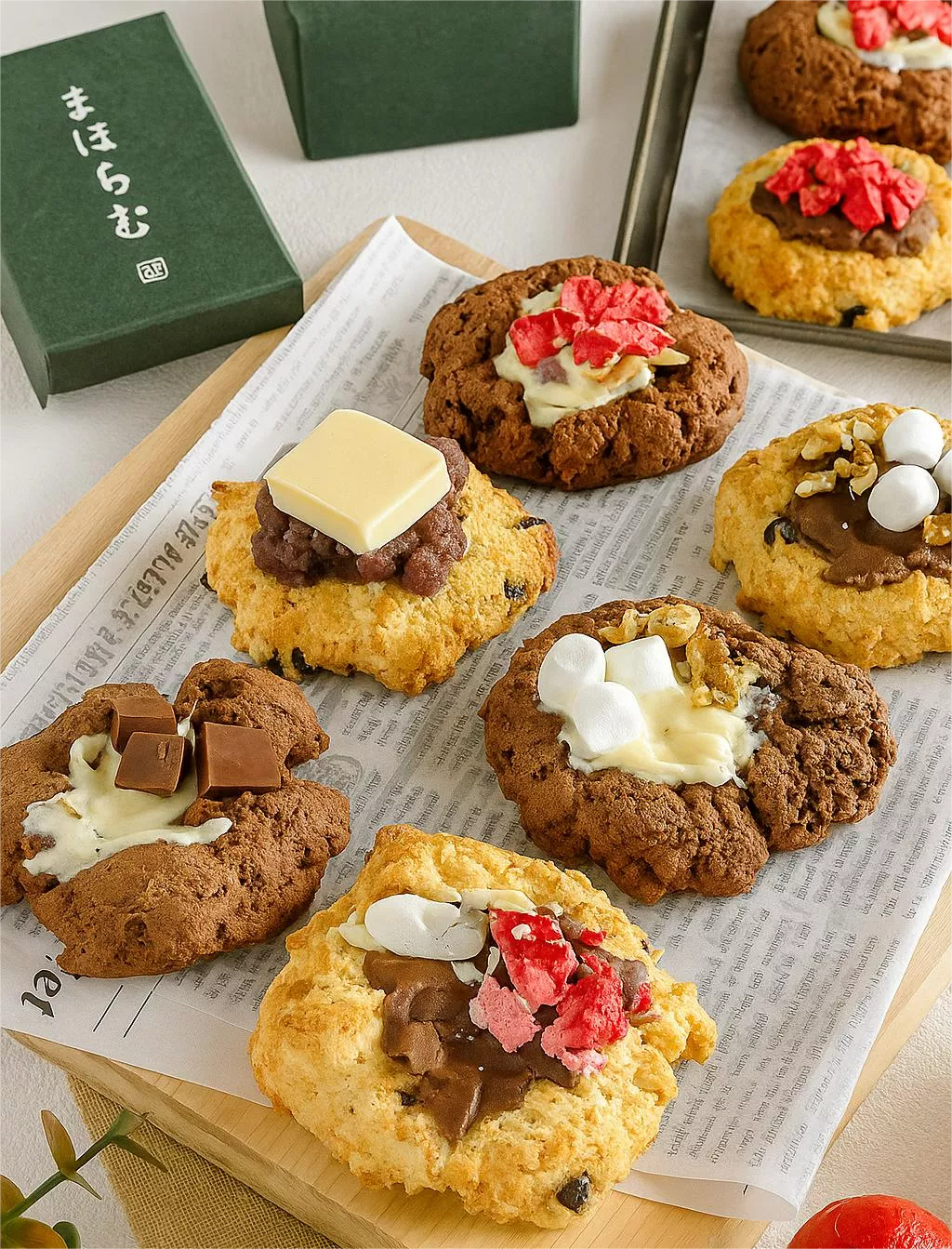 ごろごろトッピングクッキー