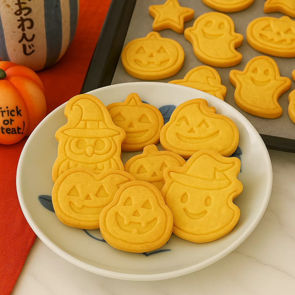 ハロウィンクッキー ハロウィンクッキー