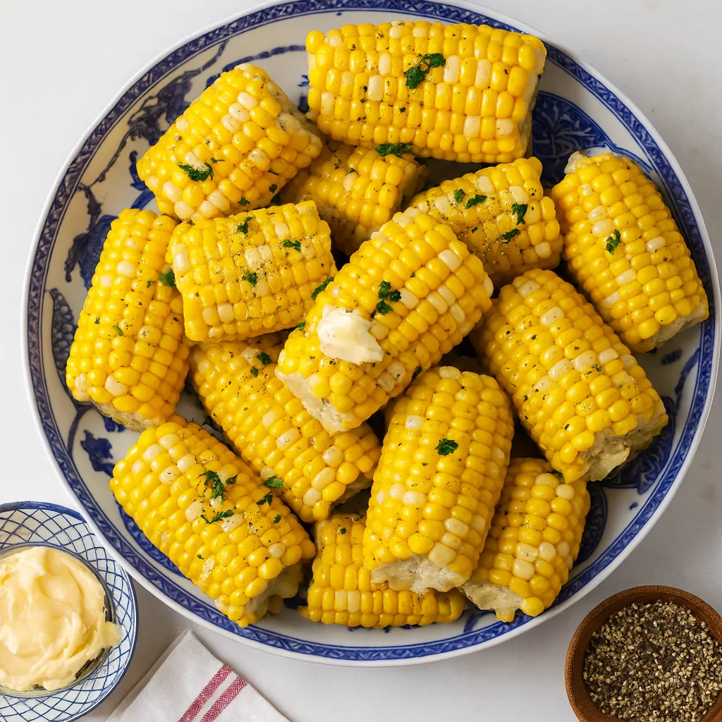Boiled Corn Boiled Corn