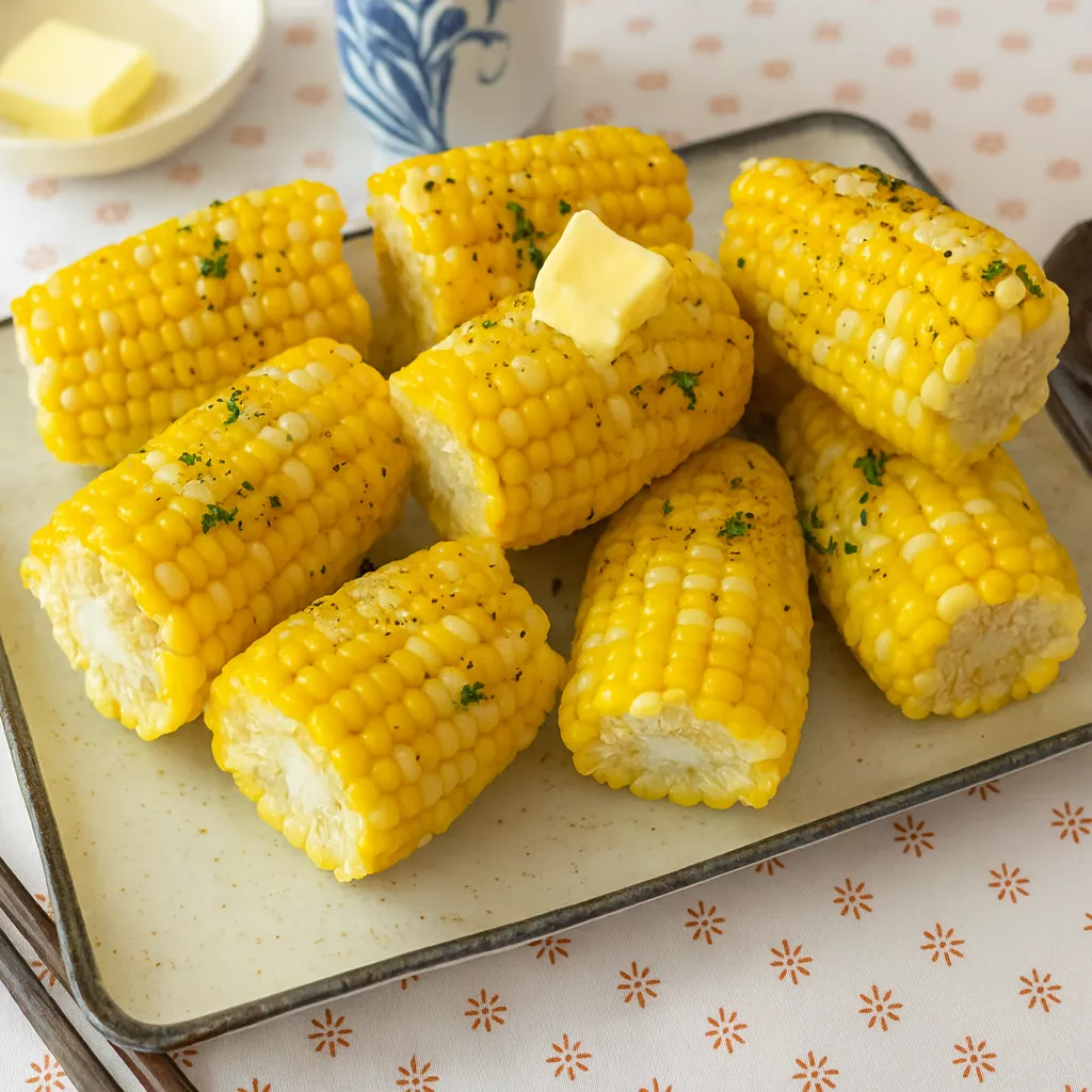 Boiled Corn Boiled Corn