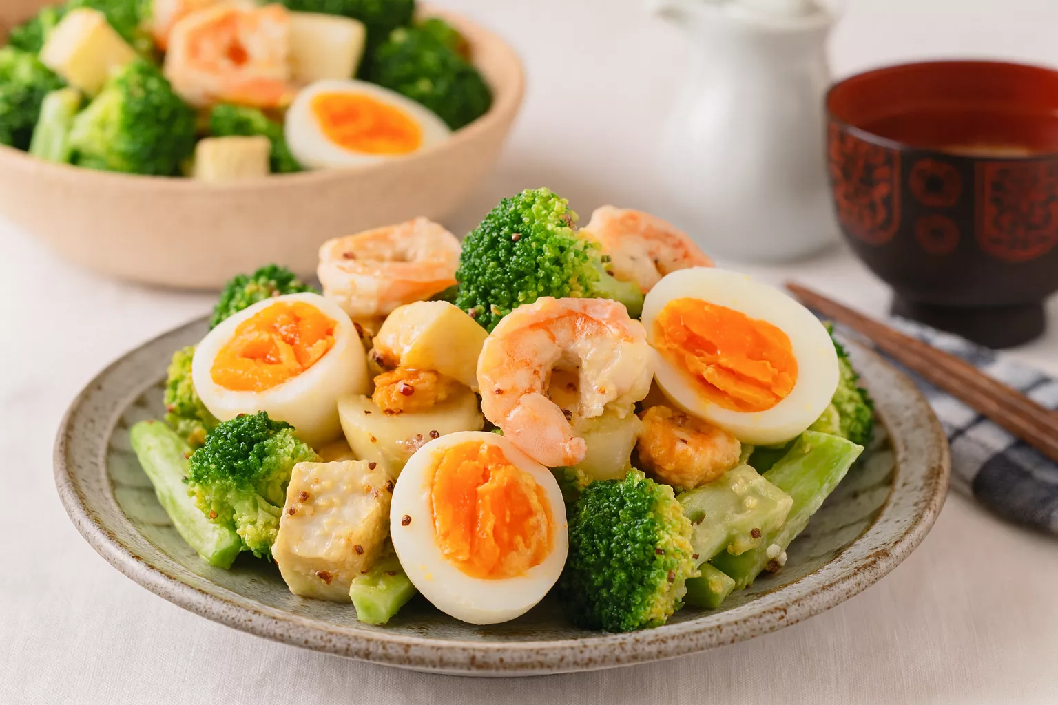 Deli-style Shrimp & Broccoli Salad Deli-style Shrimp & Broccoli Salad