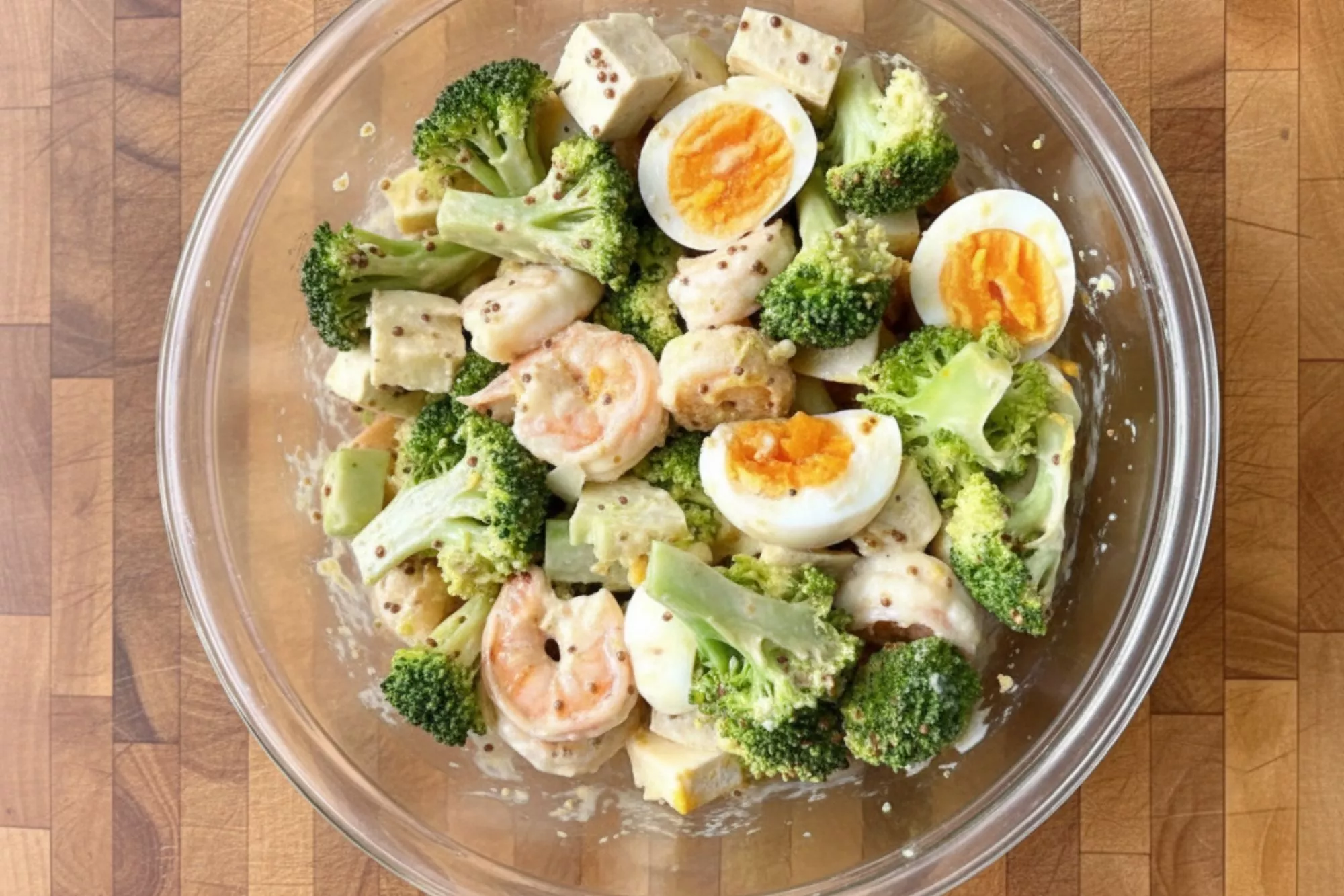 Deli-style Shrimp & Broccoli Salad Deli-style Shrimp & Broccoli Salad
